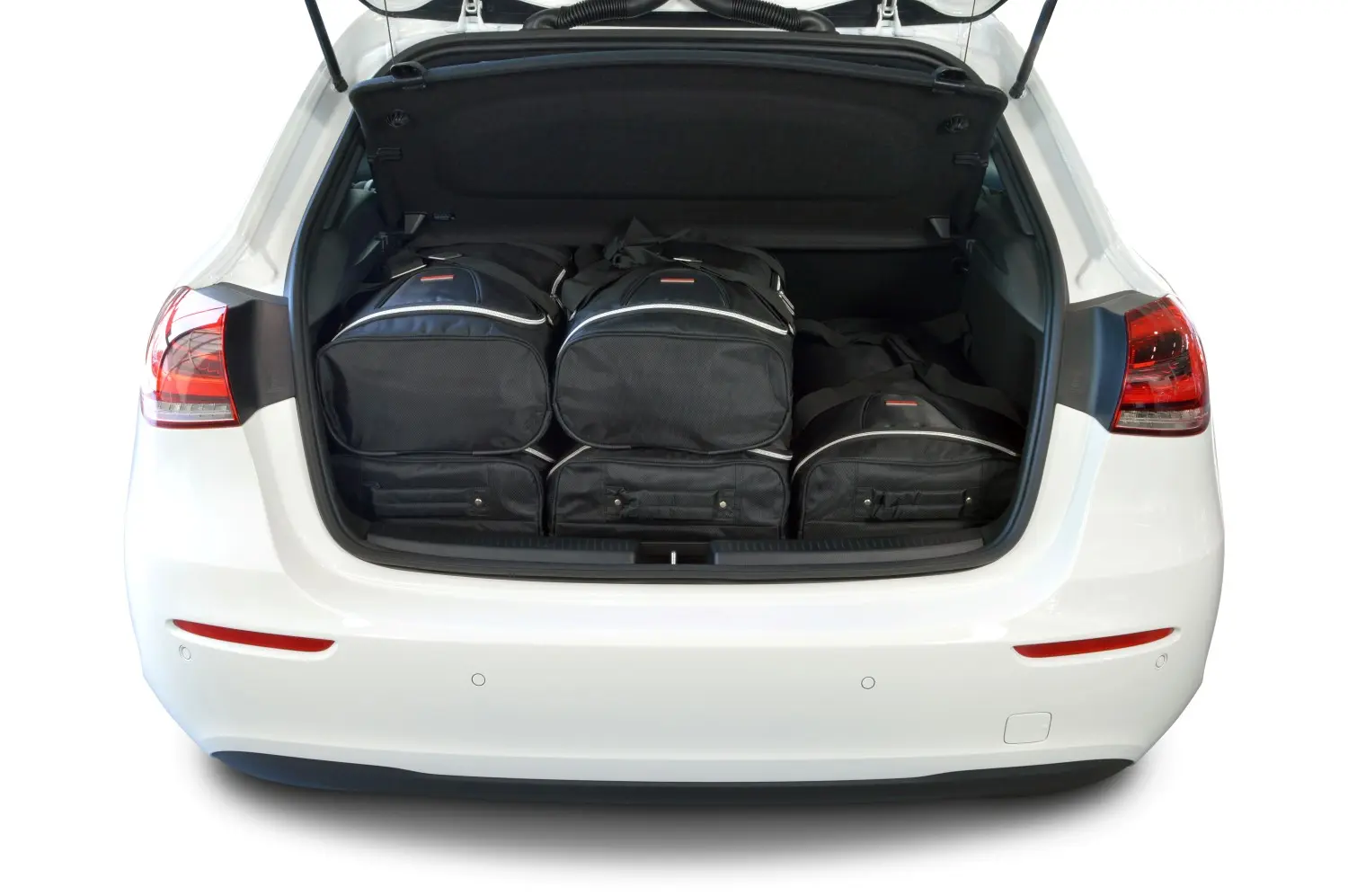 Travel bags set of 6 suitable for A-Class (W177) 2018-today 5-door hatchback. CB-M22401S
