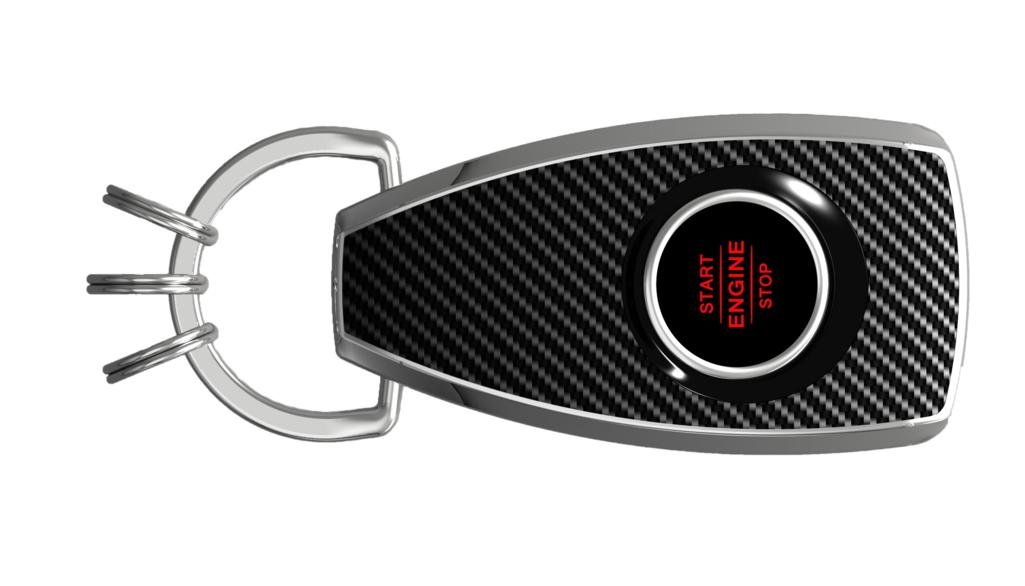 AMG Schlüsselanhänger mit Beleuchtung, B66955215
