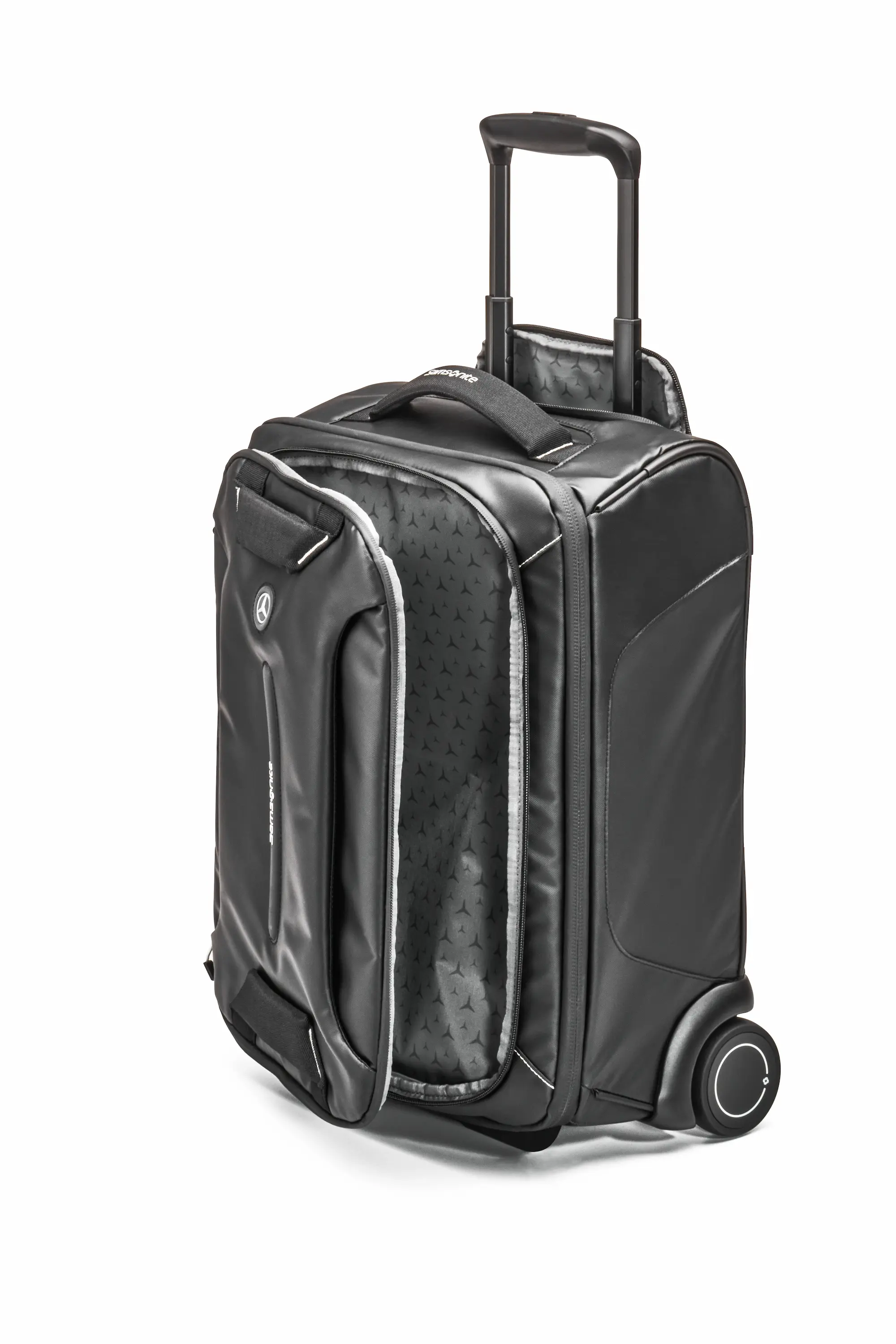 Trolleytasche, schwarz, Polyamid (recycelt) / Polyester, Samsonite, B67960129