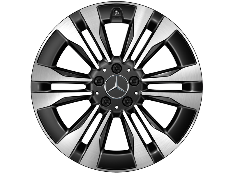 6-twin-spoke wheel, gloss black, Continental, WinterContact TS 850 P MO, 275/55 R19 111H, Winter, Q4403011102300J2021