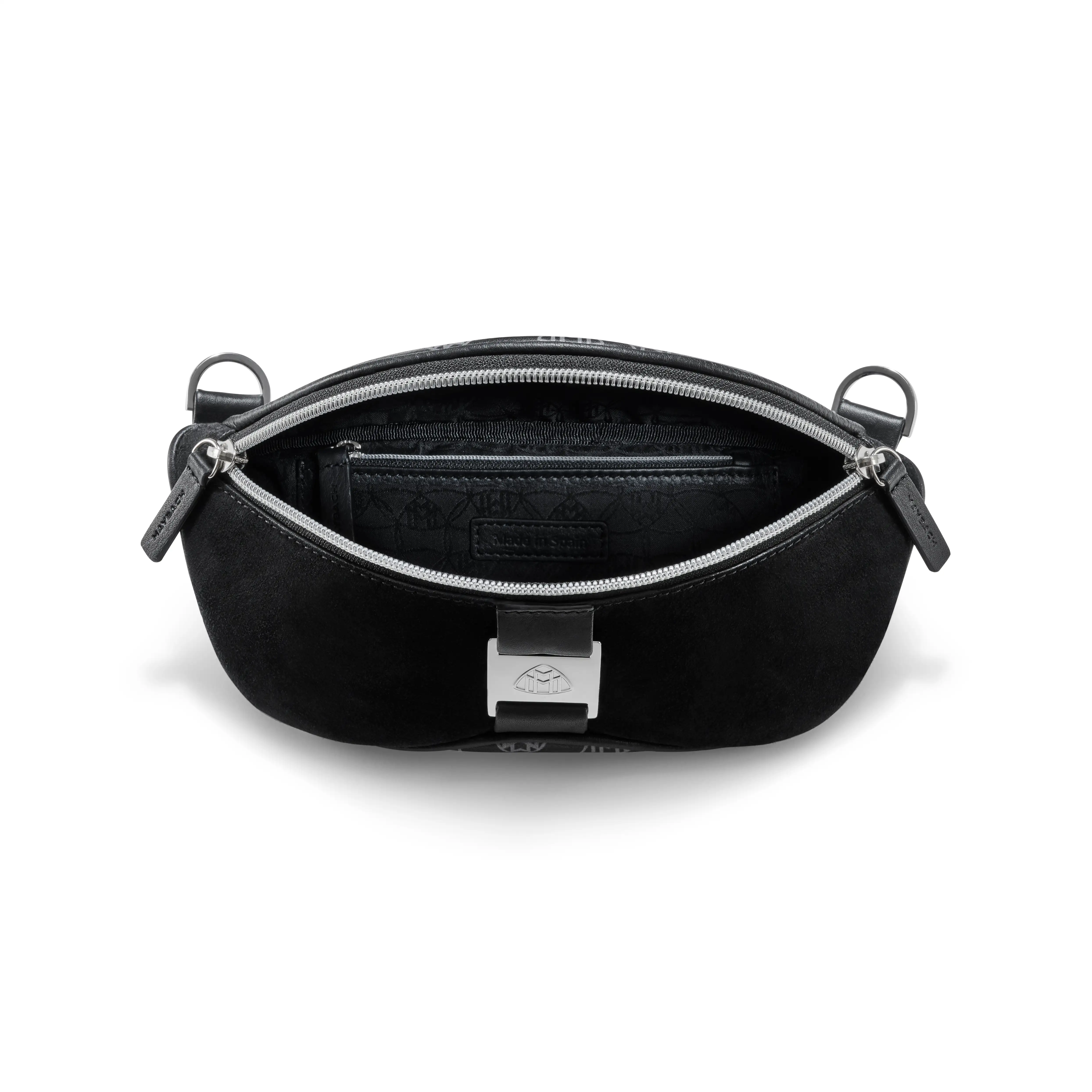 Bauchtasche, Mercedes-Maybach, schwarz, Leder, B67960424 Bauchtasche, Mercedes-Maybach, schwarz, Leder, B67960424
