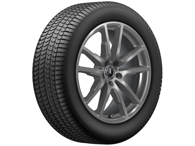 5-twin-spoke wheel, 48.3 cm (19-inch), EQE, 235/55 R19/, tremolit-metallic, A29440104007X28