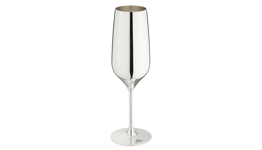 Champagne goblet, solid silver-plated, S-Class, sterling silver, A2228430000 Champagne goblet, solid silver-plated, S-Class, sterling silver, A2228430000