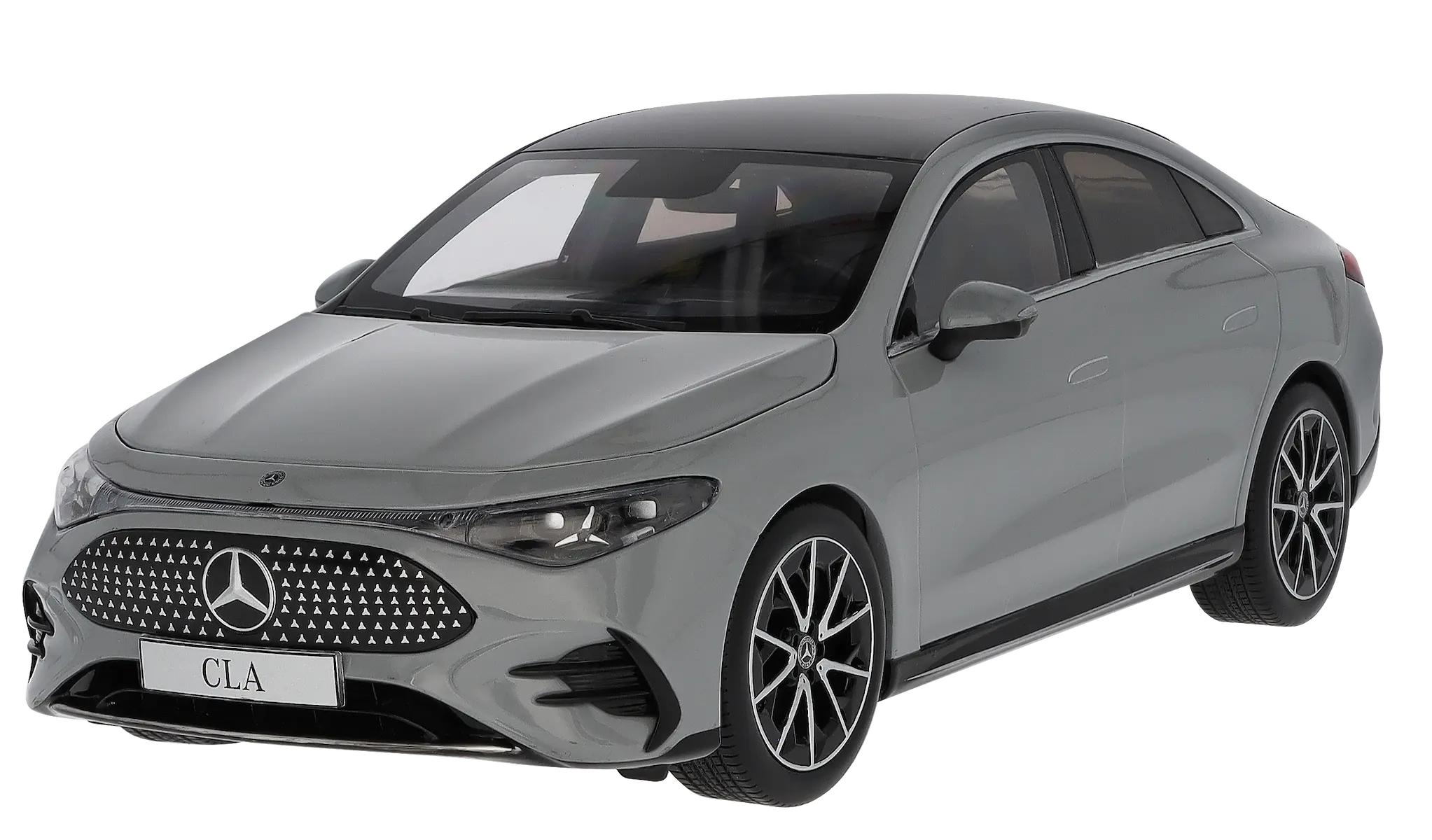 CLA Coupé, C174, MANUFAKTUR alpine grijs uni, NZG, 1:18, metaal, alpine grijs, B66960844 CLA Coupé, C174, MANUFAKTUR alpine grijs uni, NZG, 1:18, metaal, alpine grijs, B66960844