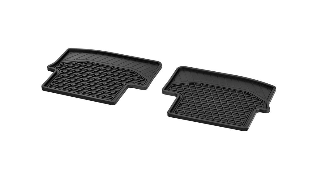 Tappetini per tutte le stagioni CLASSIC, posteriori, 2 pezzi, Classe C, nero, A20568079089G33 Tappetini per tutte le stagioni CLASSIC, posteriori, 2 pezzi, Classe C, nero, A20568079089G33