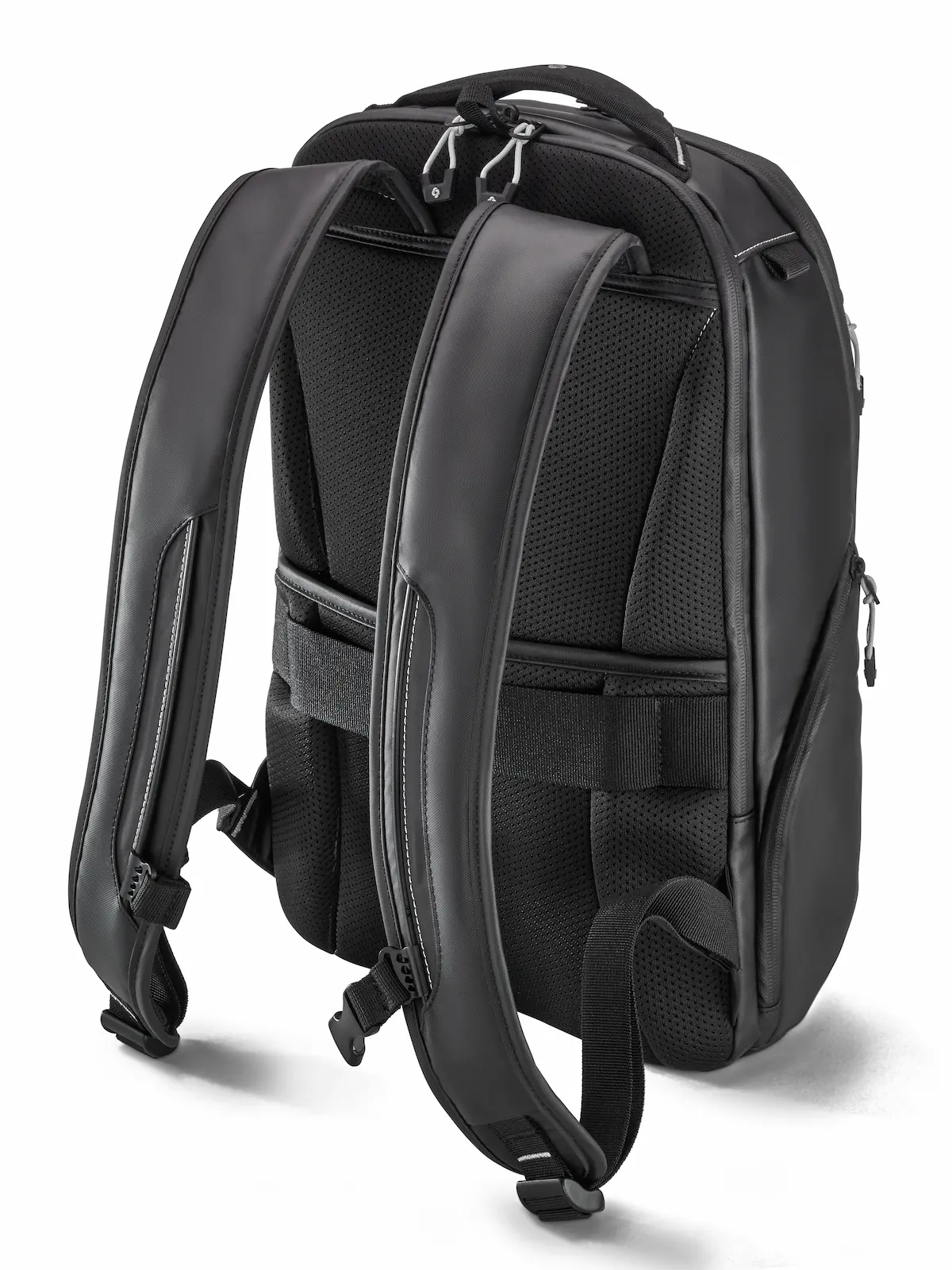 Rucksack, schwarz, Polyamid (recycelt) / Polyester, Samsonite, B67960127 Rucksack, schwarz, Polyamid (recycelt) / Polyester, Samsonite, B67960127