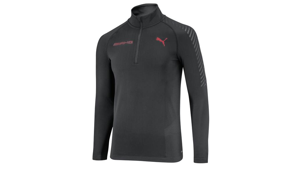 AMG Funktionslongsleeve Herren, schwarz, B6695953
