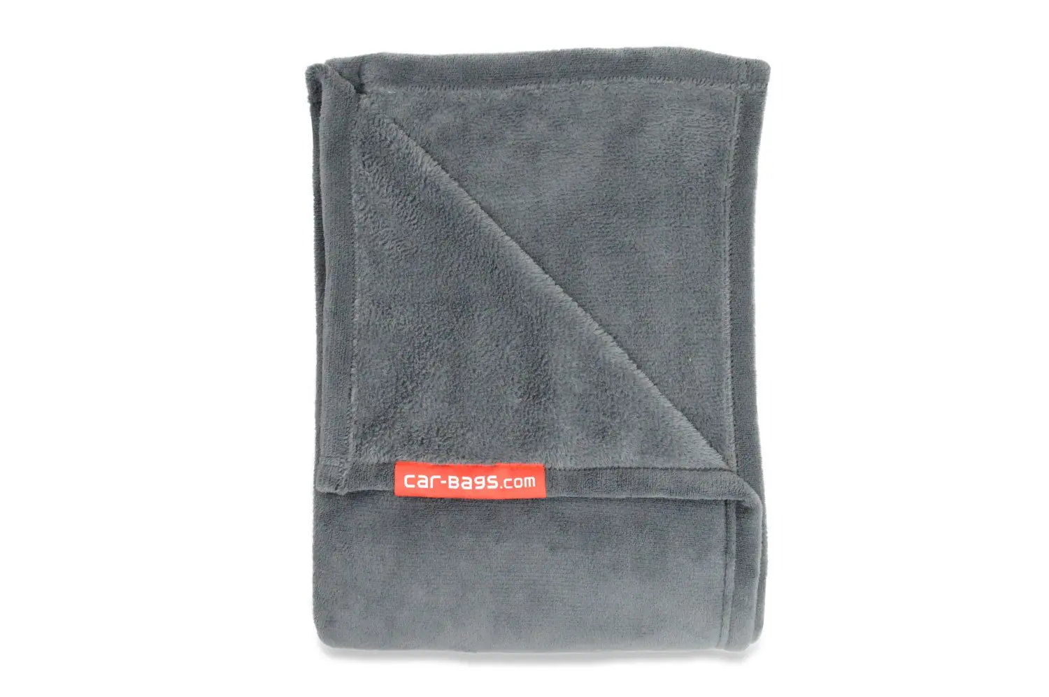 Zachte fleecedeken - 130x190 cm, zwart, CB-FLEECE1