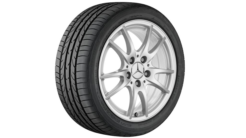 5-Doppelspeichen-Rad Championsilber 5-Doppelspeichen-Rad Championsilber