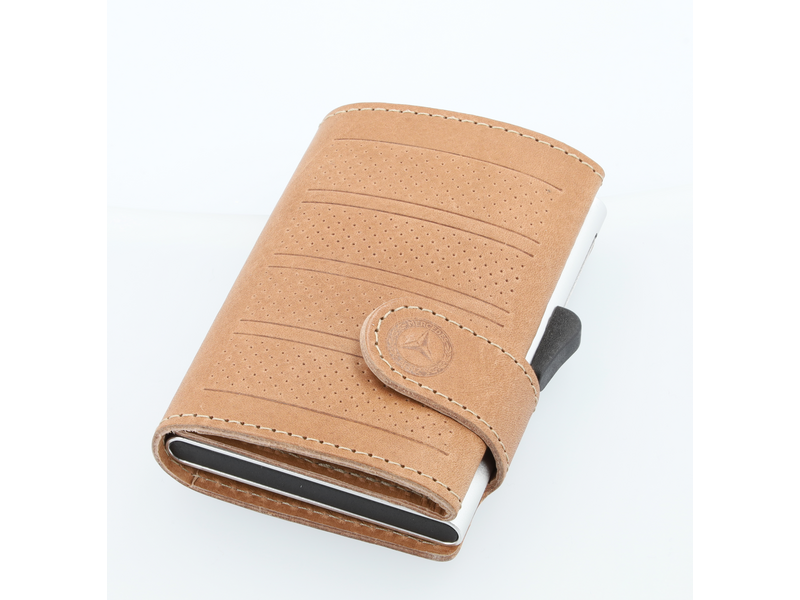 Mini wallet, cognac, B66045753