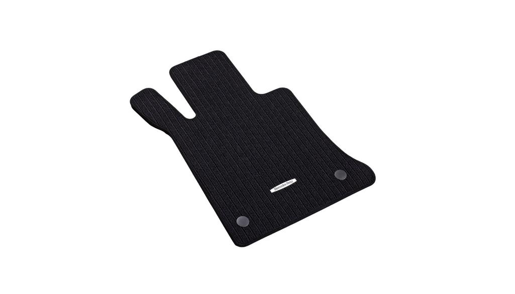 Tappetini Rep CLASSIC, set, 4 pezzi, GLK, nero, A20468037049G32