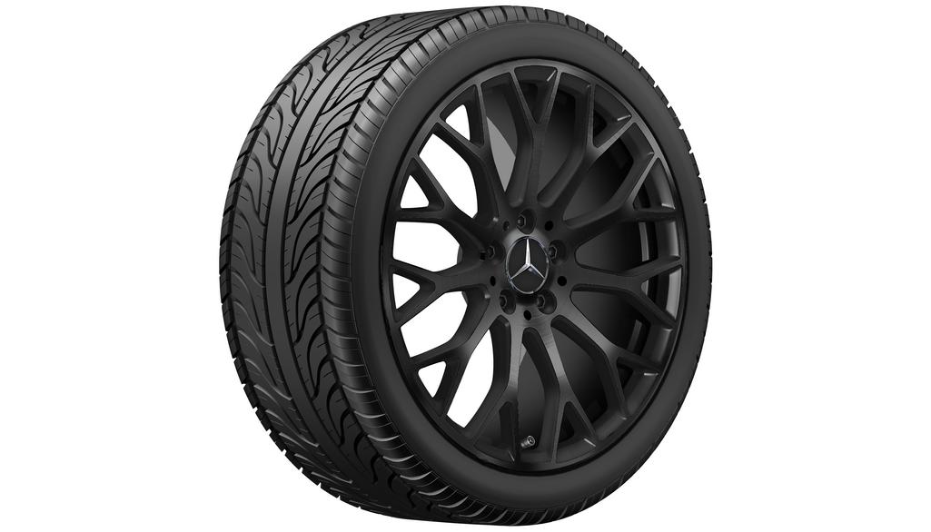 AMG multi-spoke wheel, 50.8 cm (20-inch), AMG GT, 295/30 R20/, black matt, A19040130007X35