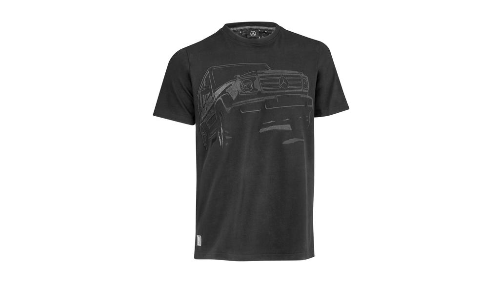 T-Shirt Herren, schwarz, B66959574