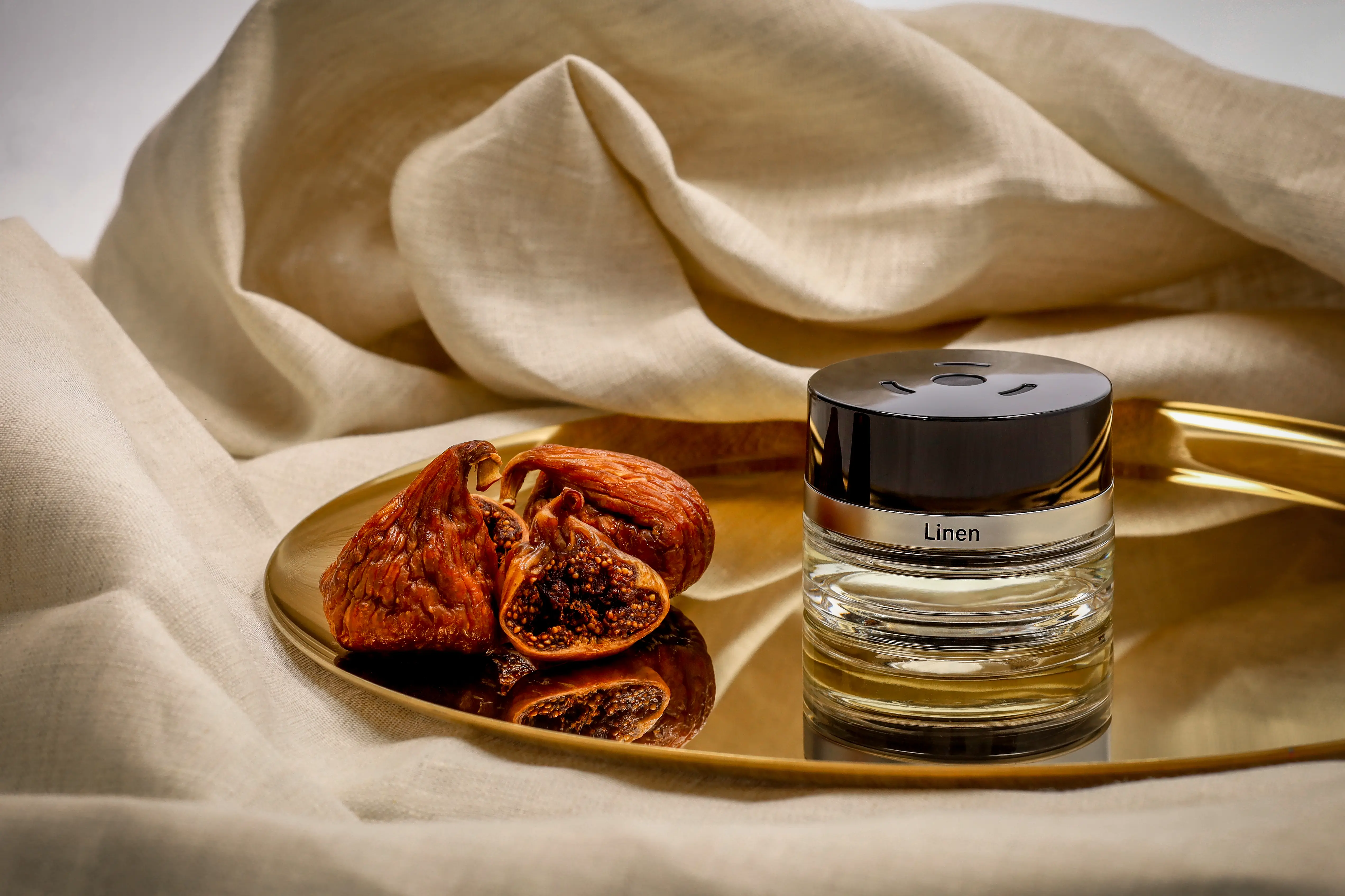 Flakon, No. 6 MOOD Linen, transparent / schwarz, Glas, 15 ml, SALEA2978990000