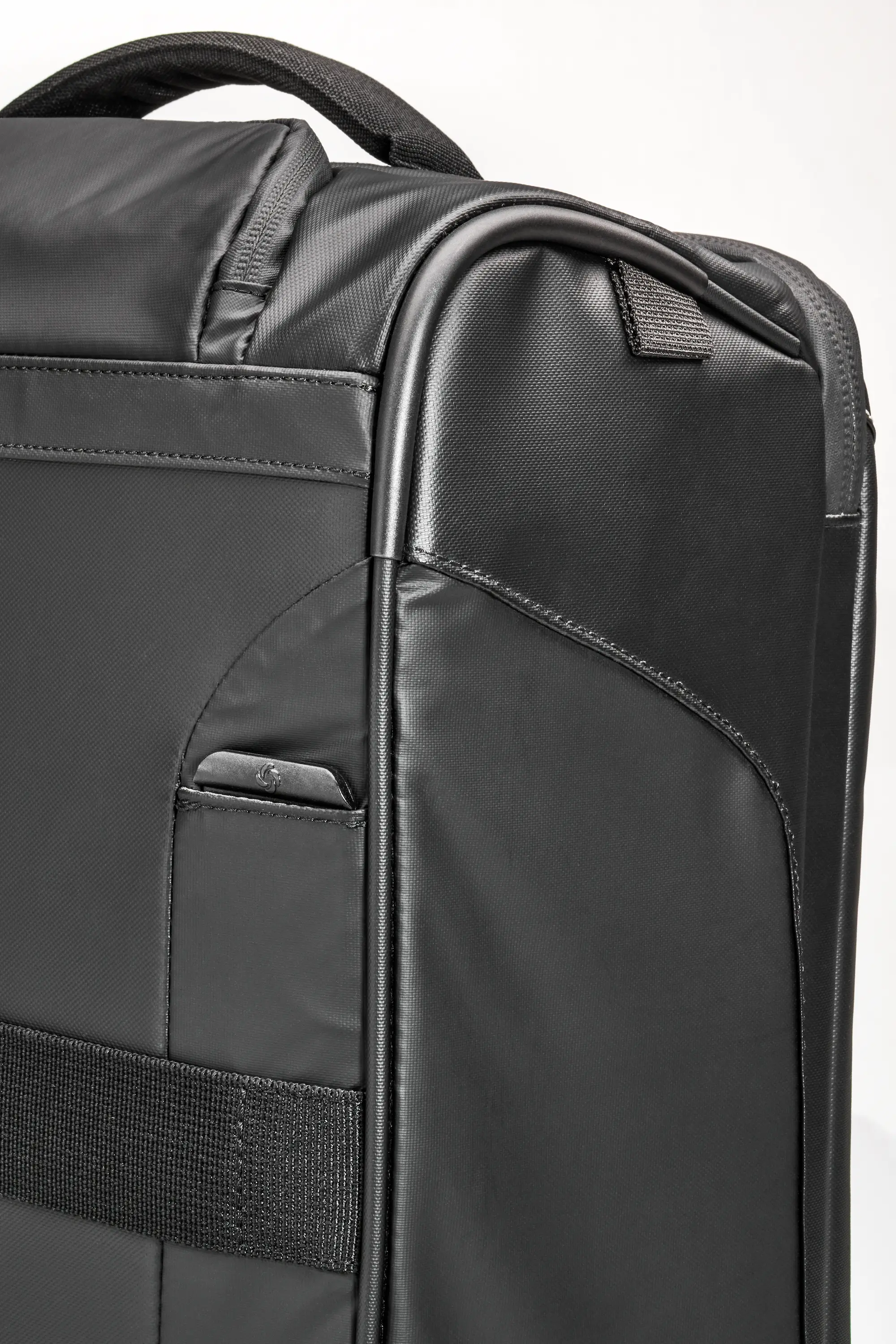 Trolleytasche, schwarz, Polyamid (recycelt) / Polyester, Samsonite, B67960129