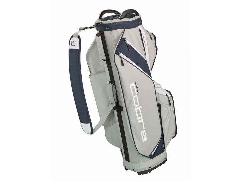 Golf-Cartbag, Ultralight Pro, grau/navy, B66450612