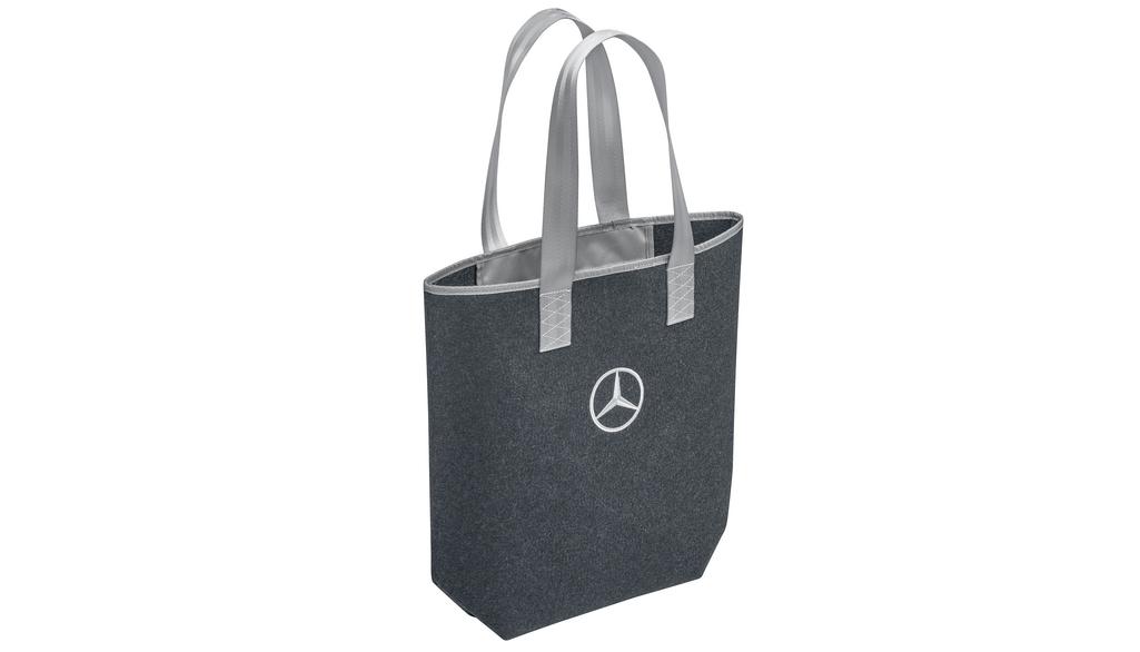 Borsa per la spesa, grigio / blu scuro, B66959414 Borsa per la spesa, grigio / blu scuro, B66959414