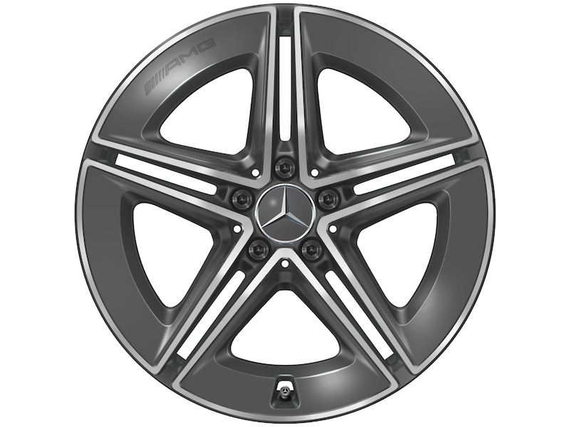 AMG 5-twin-spoke wheel, tantalum gray, Pirelli, Scorpion Winter 2 MO1, 255/50 R19 107V XL, winter, Q440301712920