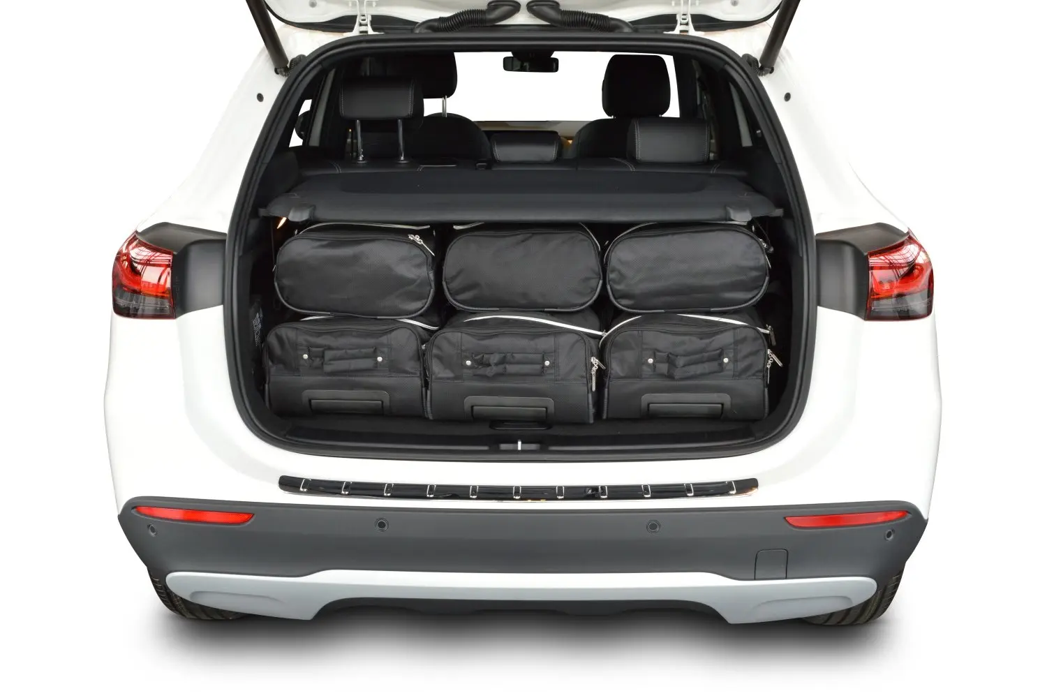Reisetaschenset passend für Mercedes-Benz GLA (H247) 2020-heute - Schwarz, CB-M24501S