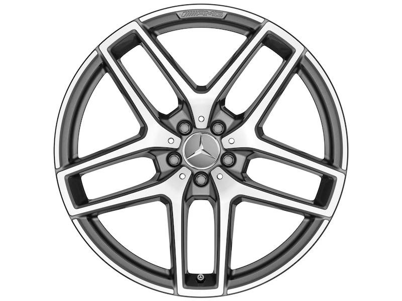 AMG 5-twin-spoke wheel, titanium gray, Pirelli, W SottoZero 3 MO, 245/45 R19 102V XL, winter, Q4401417132700J2022