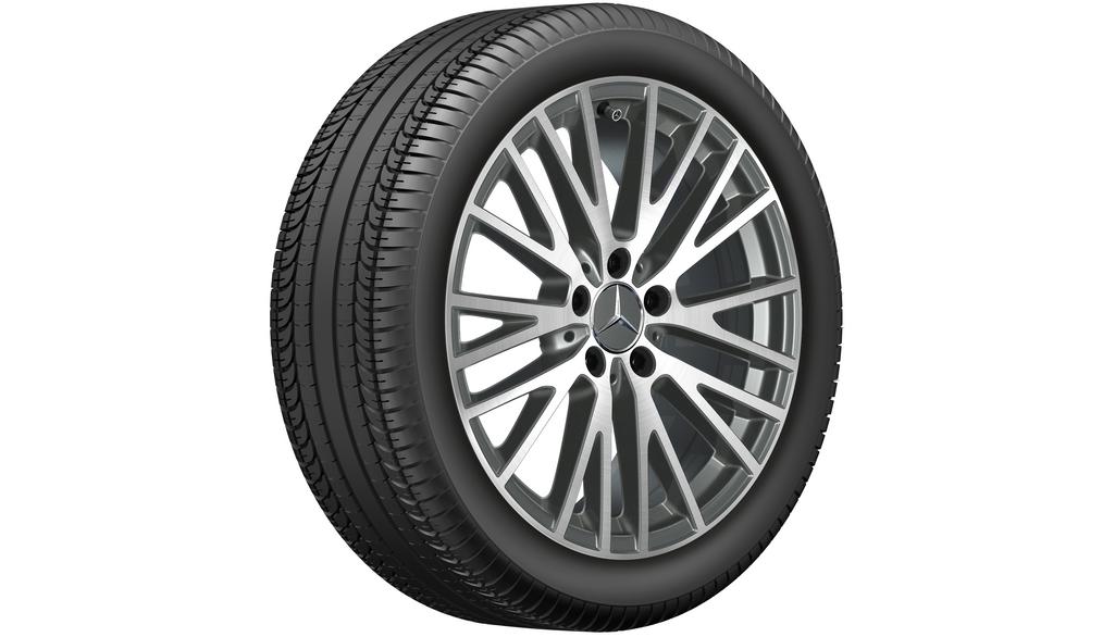 Y-spoke wheel Himalaya gray, Bridgestone, Blizzak LM001 MO, 225/45 R18 91H, Winter, Q440141911620G2 Y-spoke wheel Himalaya gray, Bridgestone, Blizzak LM001 MO, 225/45 R18 91H, Winter, Q440141911620G2