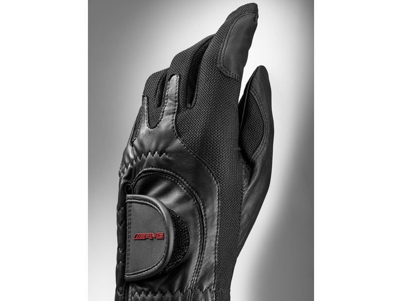 AMG Golf-Handschuh, schwarz, B66450463