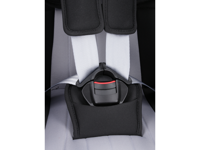 Kindersitz DUO PLUS, mit ISOFIX, (u.a. S-Klasse/ GLC/ EQB), grau, schwarz, A0009704302