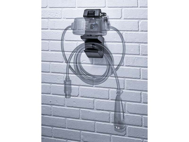 Flexible charging system Pro, wall bracket, (e.g. S-Class/ smart/ GLC), black, A0003436400