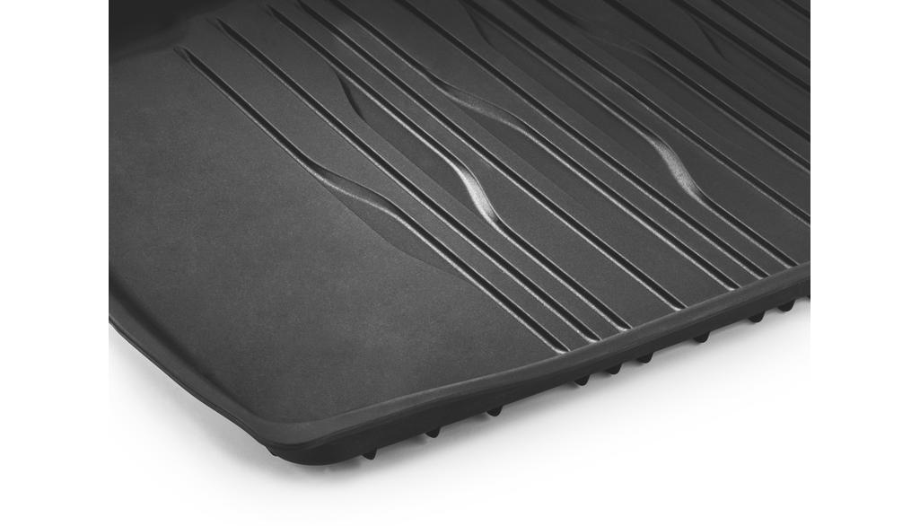 Dynamic Lines all-weather mats, rear, 2-piece, E-Class, space gray, A21468068037R01