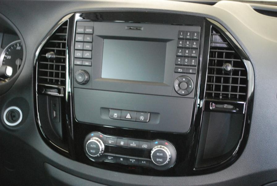 Zierleistensatz für Vito 447