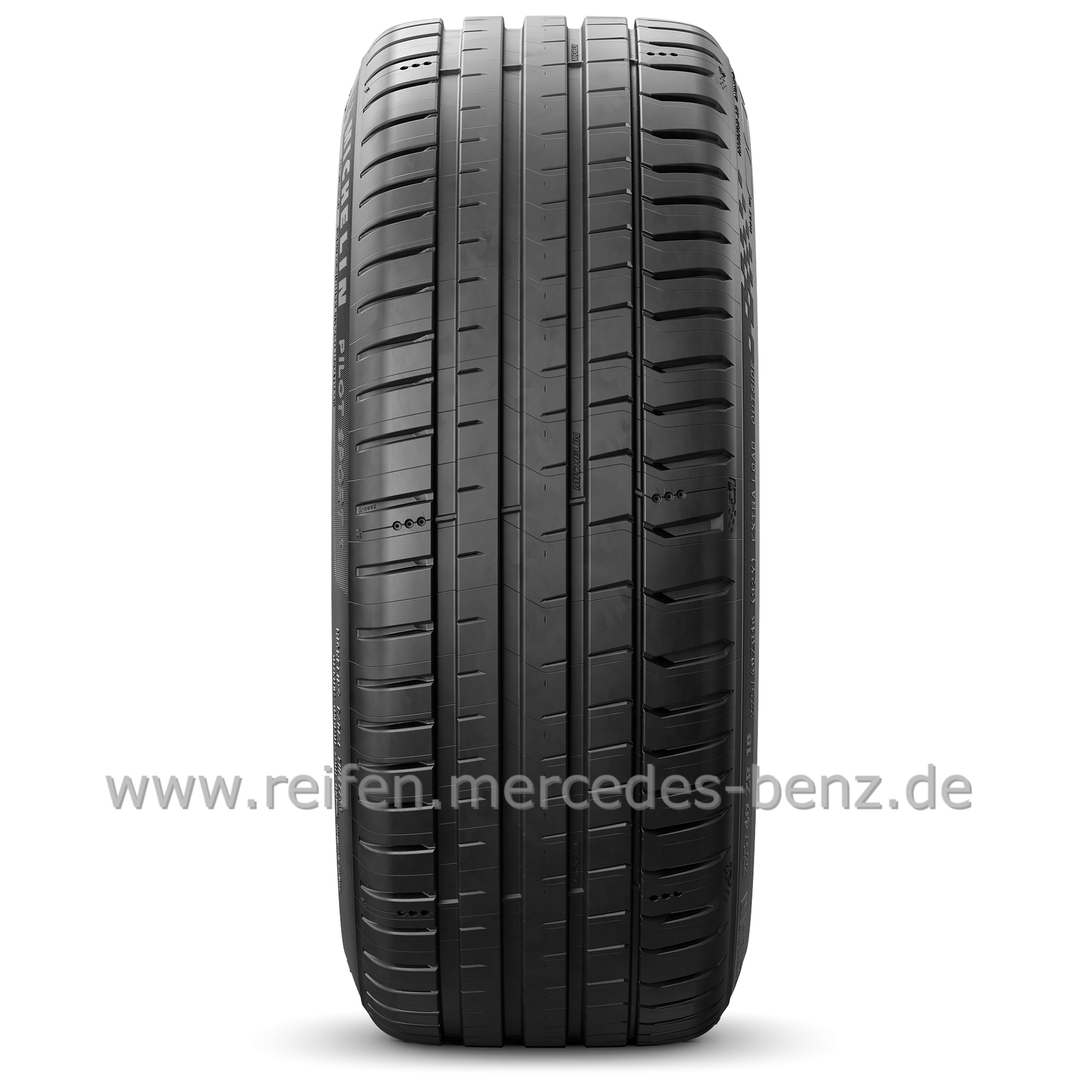 Mercedes-Benz Pilot Sport 5 zomerband, Michelin, Pilot Sport 5, 235/35 R19 91 Y XL, zomer, Q440011501000