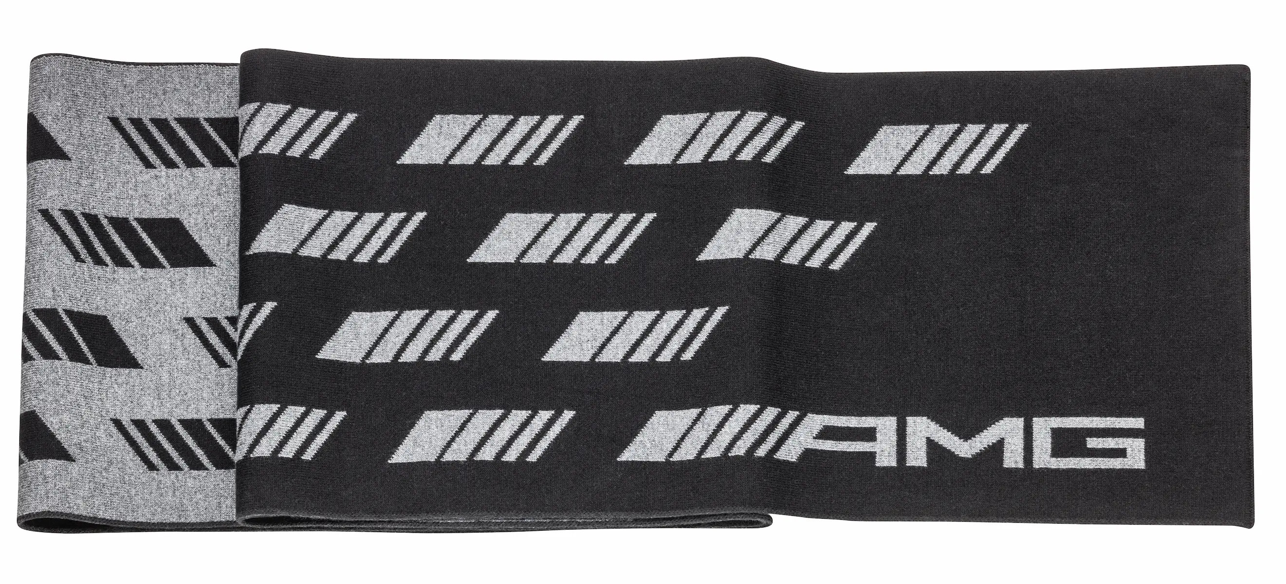 AMG Strickschal, Unisex, schwarz, Baumwolle (Bio) / Wolle (Merinowolle) / Elasthan, B67960041 AMG Strickschal, Unisex, schwarz, Baumwolle (Bio) / Wolle (Merinowolle) / Elasthan, B67960041