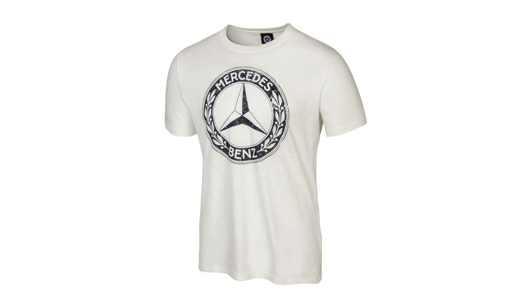 T-shirt da uomo, bianco sporco, B66041546 T-shirt da uomo, bianco sporco, B66041546