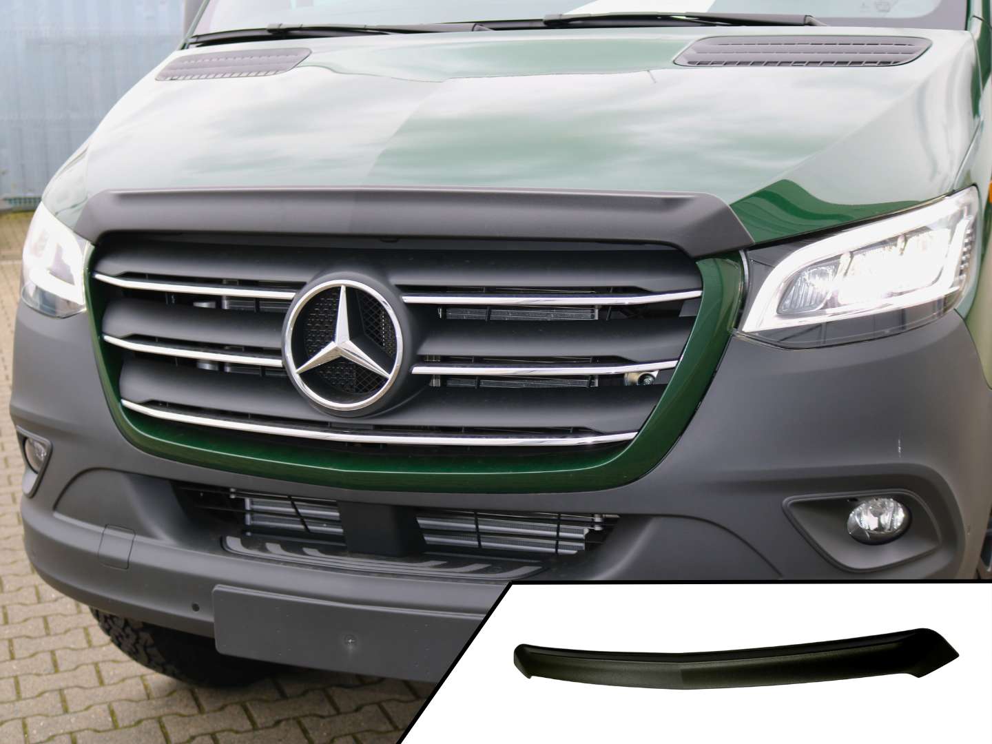 Attacco per cofano per Sprinter 907 e 910, VS-'90788601311 Attacco per cofano per Sprinter 907 e 910, VS-'90788601311