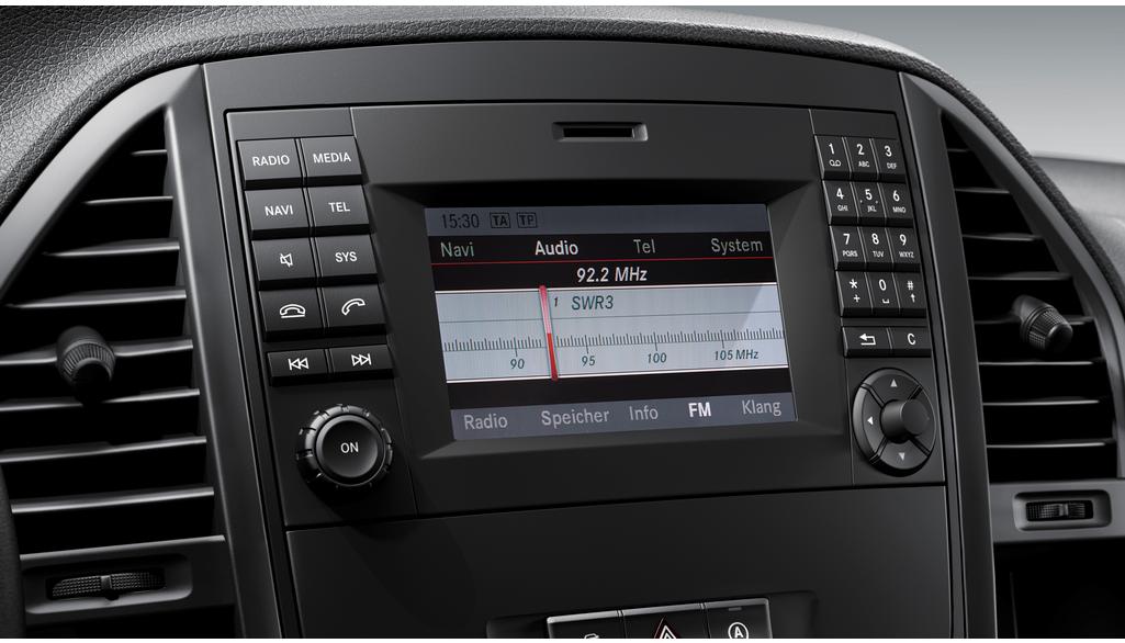 Audio 15, Vito/eVito, A4479009005 Audio 15, Vito/eVito, A4479009005