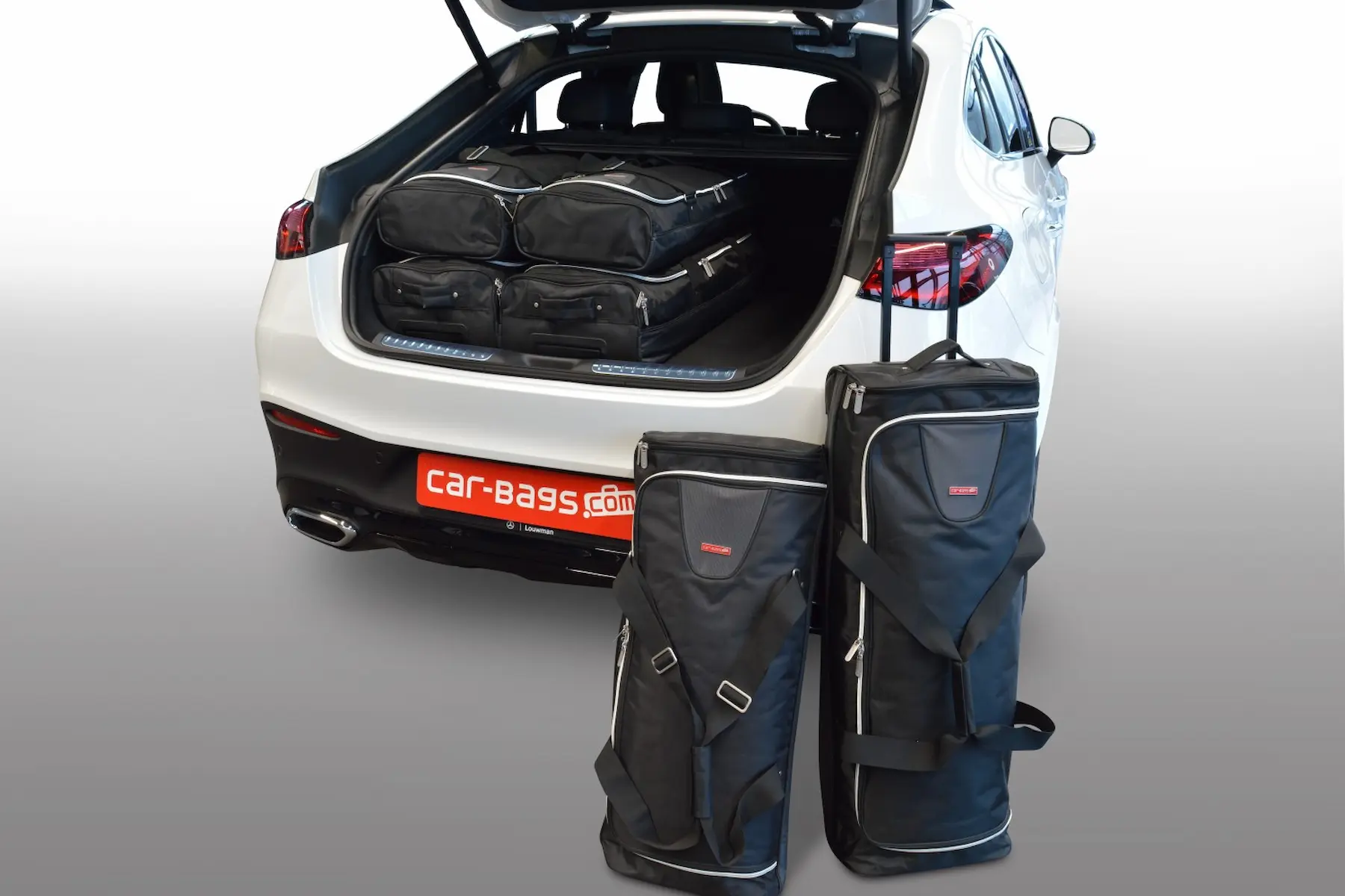 Reistassenset geschikt voor Mercedes-Benz GLC Coupé (C254) 2022-today Origineel, CB-M27401S Reistassenset geschikt voor Mercedes-Benz GLC Coupé (C254) 2022-today Origineel, CB-M27401S