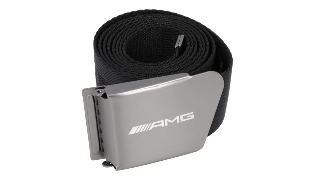 AMG belt, black, B66959235 AMG belt, black, B66959235
