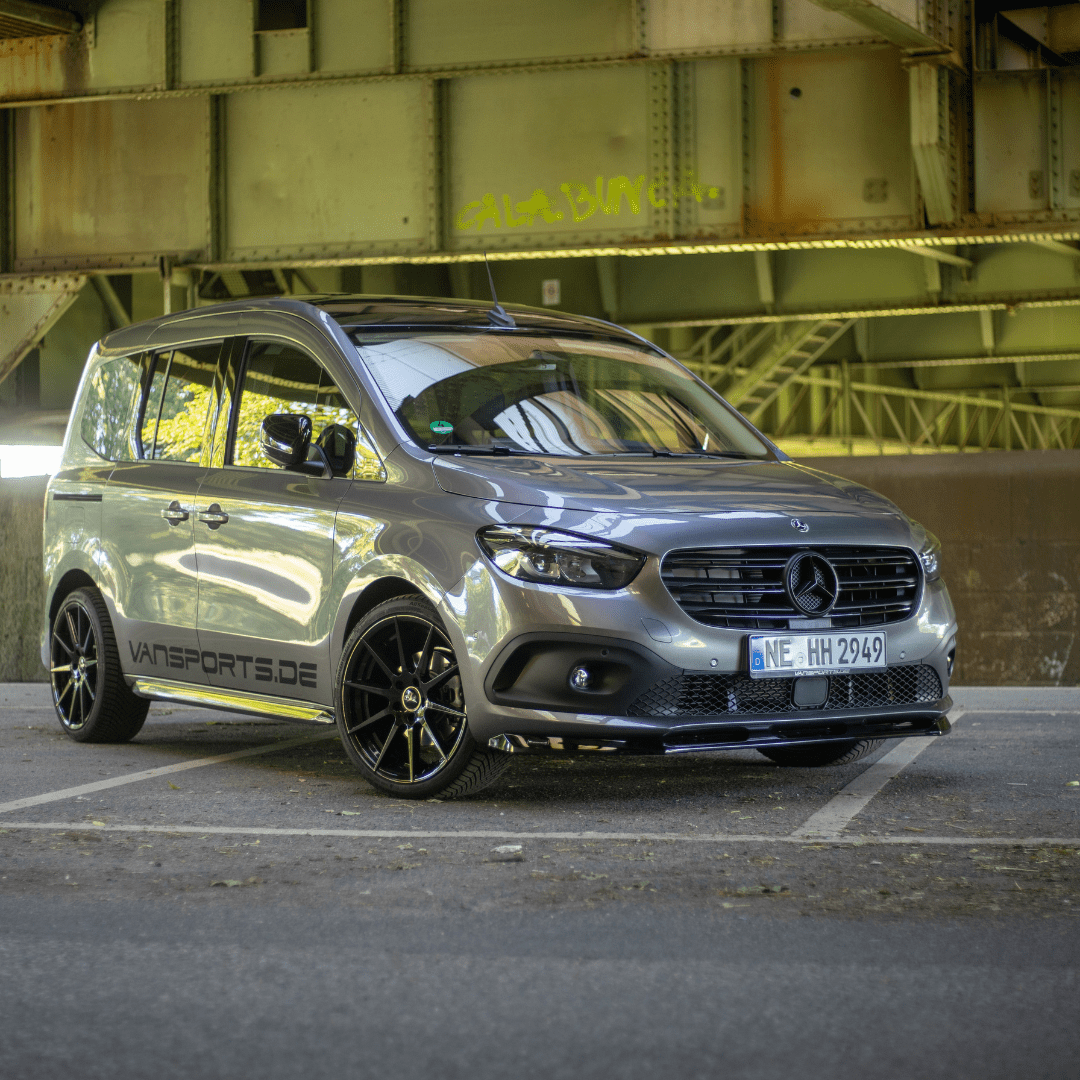 ORSA Alufelge für Citan und T-Klasse 420 in schwarz