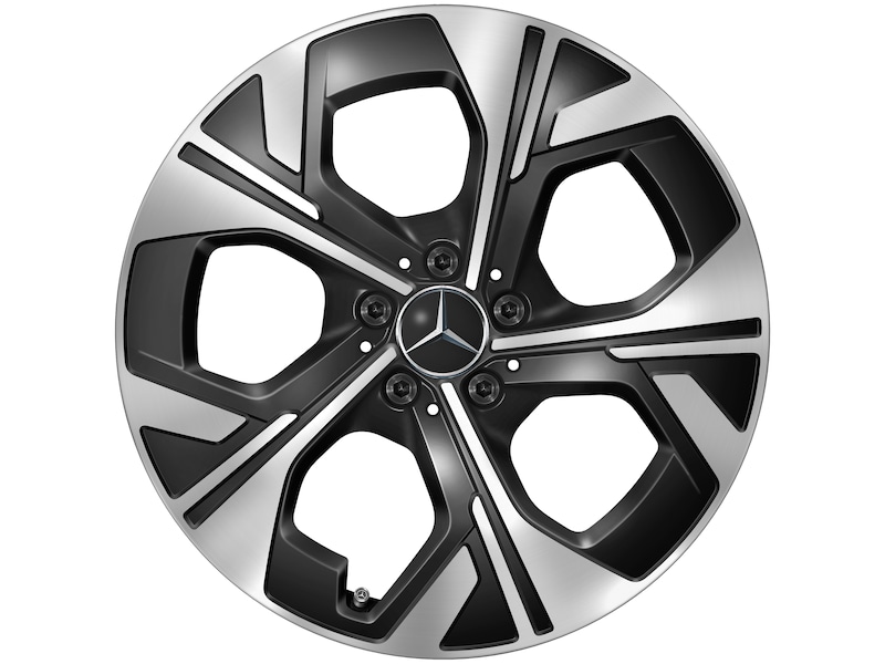Mercedes-Benz Original Winter-Komplettrad 5-Loch Aero schwarz glanzgedreht , Michelin, Pilot Alpin 5 MO, 235/50 R19 103 H XL, Winter, Q440301511230 Mercedes-Benz Original Winter-Komplettrad 5-Loch Aero schwarz glanzgedreht , Michelin, Pilot Alpin 5 MO, 235/50 R19 103 H XL, Winter, Q440301511230