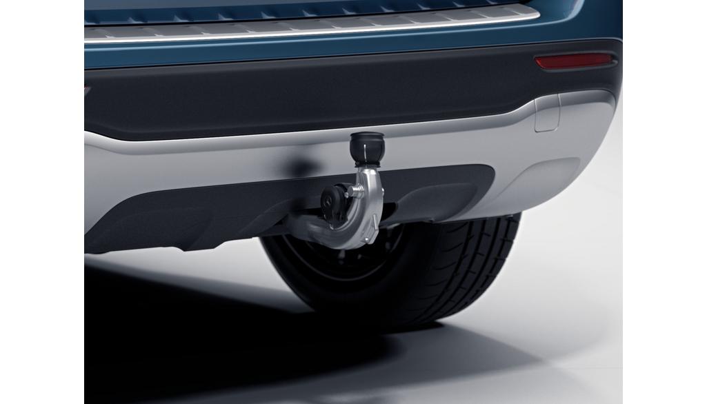 Towing device, semi-electric swivel-mounted, without wiring harness, ECE, GLB, A1773101700 Towing device, semi-electric swivel-mounted, without wiring harness, ECE, GLB, A1773101700