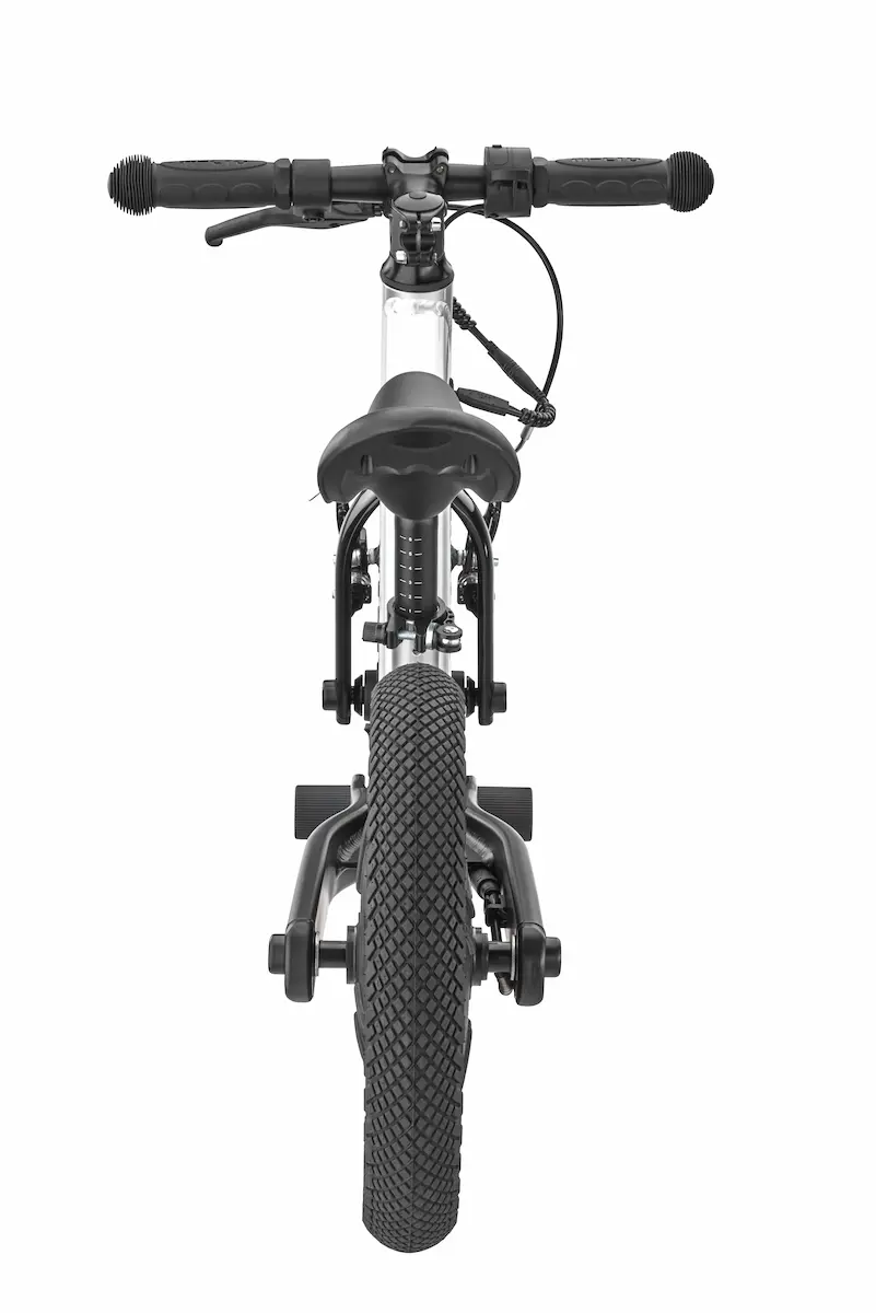 Laufrad Kinder, E-Balance, silberfarben, Aluminium, Micro Mobility, B66959871