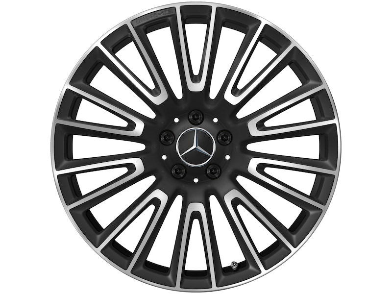 AMG Leichtmetallrad, im 10-Doppelspeichen-Design, 50,8 cm (20 Zoll), glanzgedreht