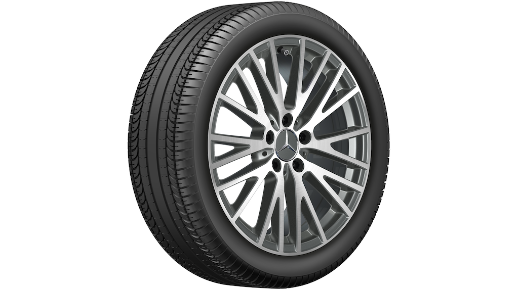 Y-spaaks velg, gepolijst, Hankook, Winter i*cept evo2 MO, 225/45 R18 91H, Winter, Q440143110100G22021