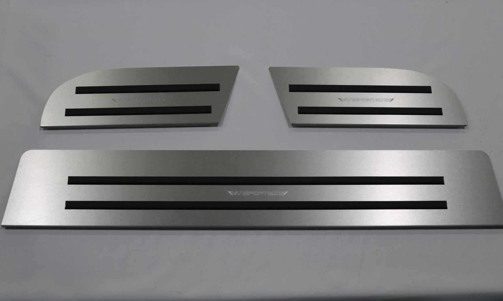 Einstiegsleisten-Set AluStripes für Sprinter 907/910