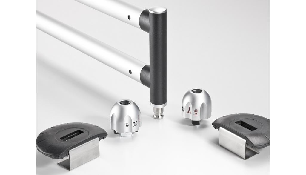 Steckmodul Kofferraum, für Ladeboden 19 mm, komplett, (u.a. S-Klasse/ GLC/ CLA), schwarz, silberfarben, A1668600034 Steckmodul Kofferraum, für Ladeboden 19 mm, komplett, (u.a. S-Klasse/ GLC/ CLA), schwarz, silberfarben, A1668600034