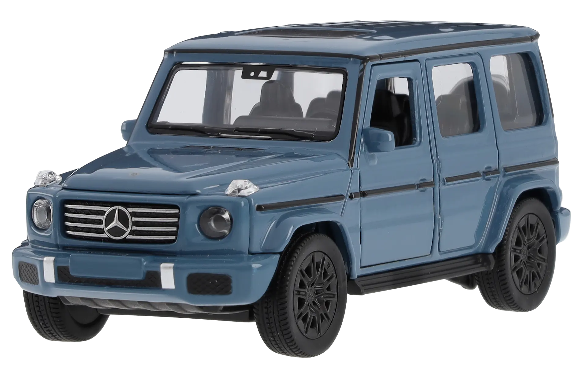 G-Klasse, Geländewagen, W465, Pullback, Heinrich Bauer, 1:43, vintageblau uni, B66961126