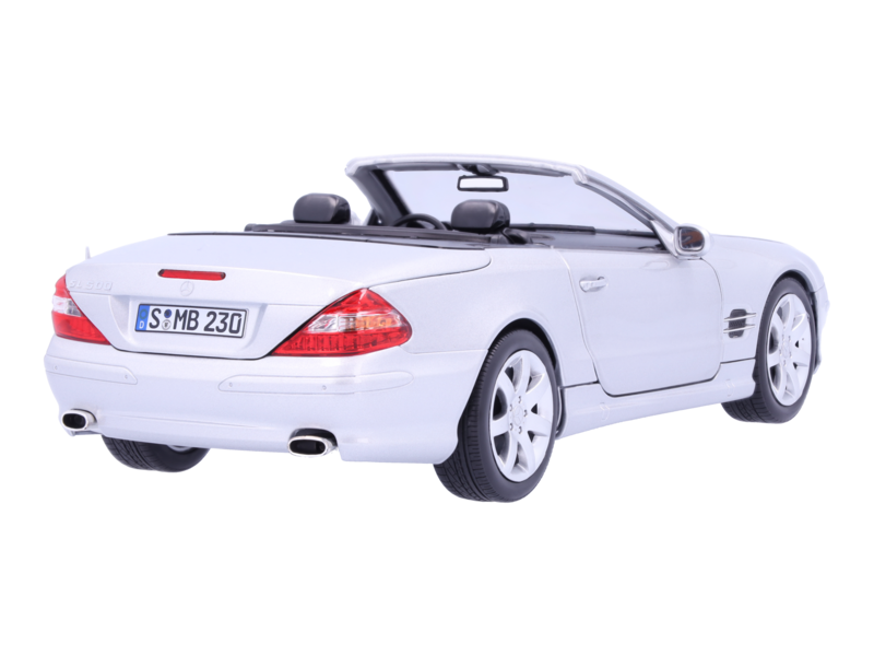 SL 500 R 230 (2001-2006), brillantsilber, B66040688