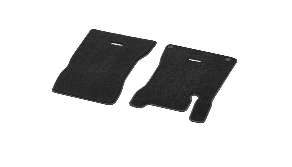 Veloursmatten EXCLUSIV, Fahrer-/Beifahrermatte, 2-teilig, (u.a. CLA/ B-Klasse/ A-Klasse), schwarz, A17768059009K26 Veloursmatten EXCLUSIV, Fahrer-/Beifahrermatte, 2-teilig, (u.a. CLA/ B-Klasse/ A-Klasse), schwarz, A17768059009K26