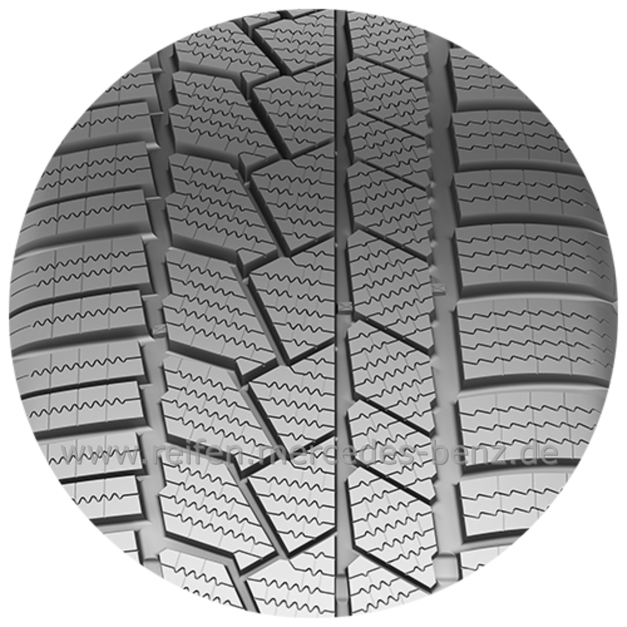 Mercedes-Benz Winterbanden WinterContact TS 860 S MO1, Continental, WinterContact TS 860 S MO1, 295/40 R22 112 V XL, Winter, Q44006111084A