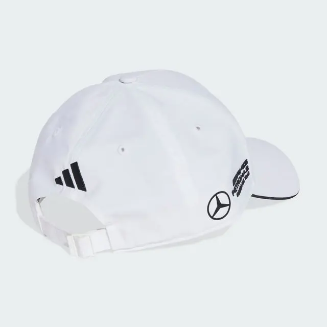 Cappellino, Team, Mercedes-AMG F1, Adidas, poliestere (riciclato), bianco, B67998319